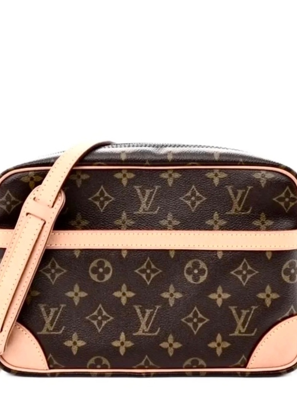 Louis Vuitton Vintage Monogram Trocadero 23 Crossbody